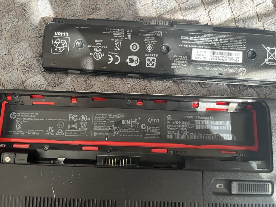【爆速SSD】HP ENVY 15 i5/8GB/SSD960GB/GT740M hp envy 15 - купити ноутбуки - Ціна на OLX.ua