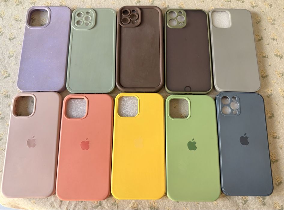 Capas iphone 12 pro