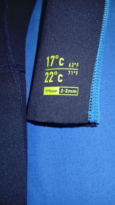 Fato de surf criança 2mm
