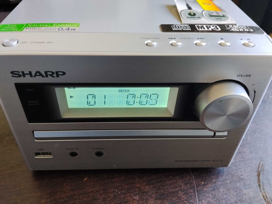 Sharp XL-E12 Mini Wieża