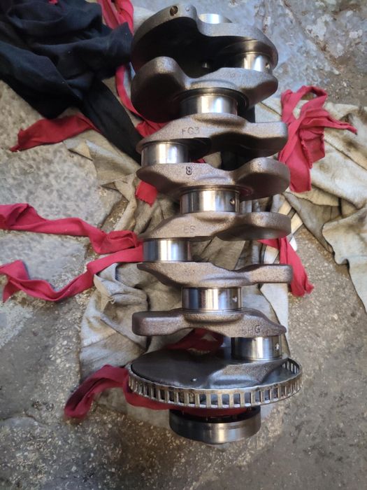 Audi silnik 1.8 TFSI BYT BZB wał tłoki korbowody turbo kolektor części