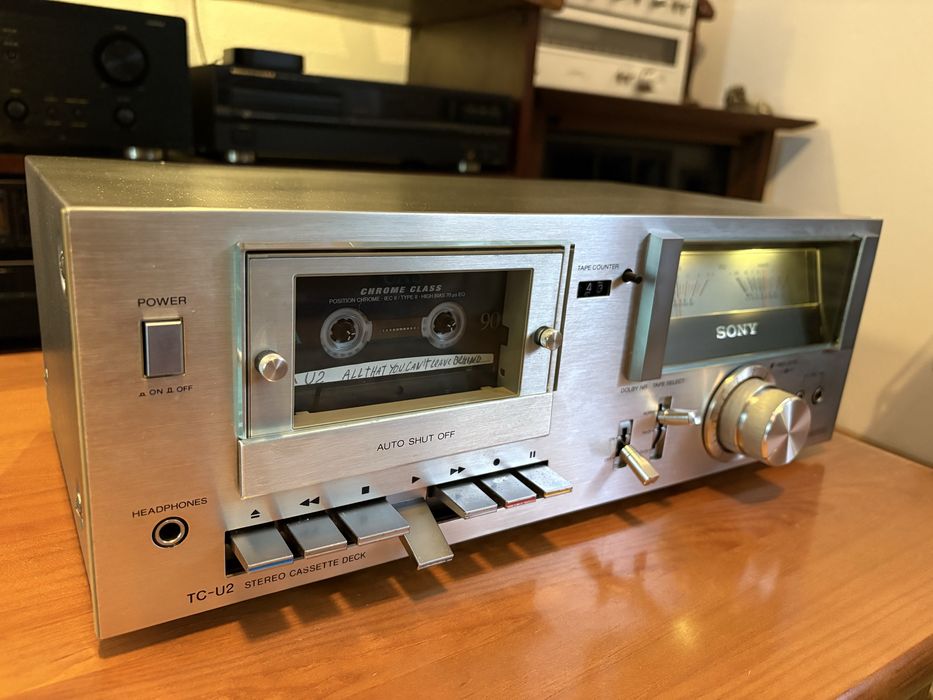 Deck Sony TC- U2