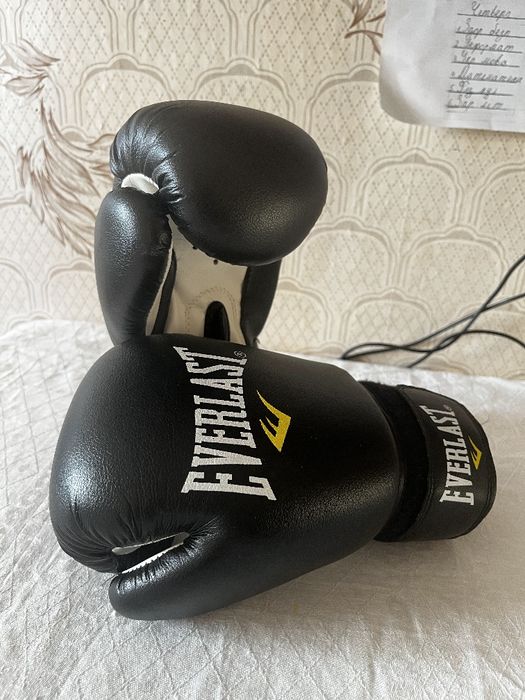 Нові боксерські рукавиці Everlast 22 oz
Продам нові боксерські рукавиц