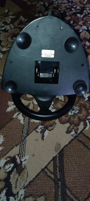 Продав руль з педалями Sven деталі по відео чи тел