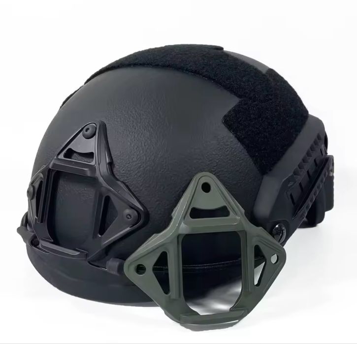 Тактичний металевий шрауд на шолом — сумісний з NVG ( олива, койот,BL)