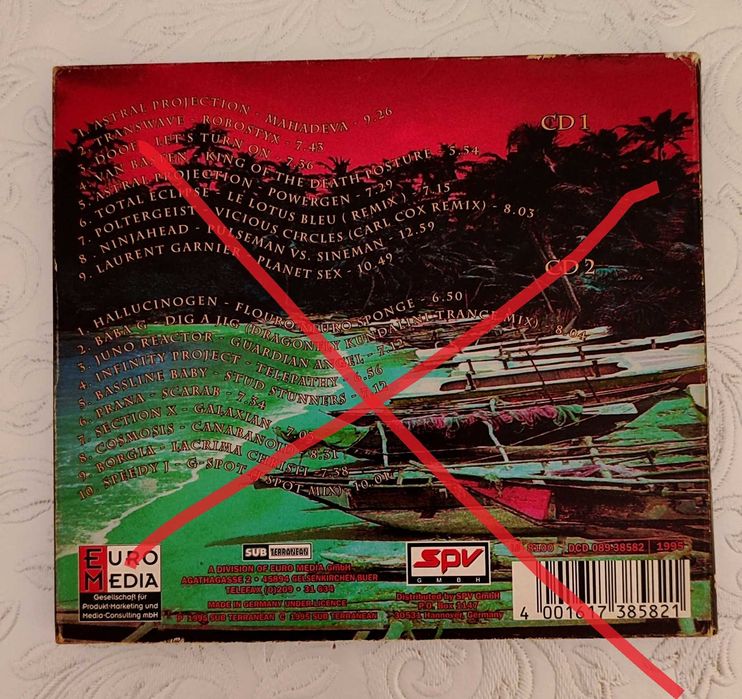 CD's Originais Vários