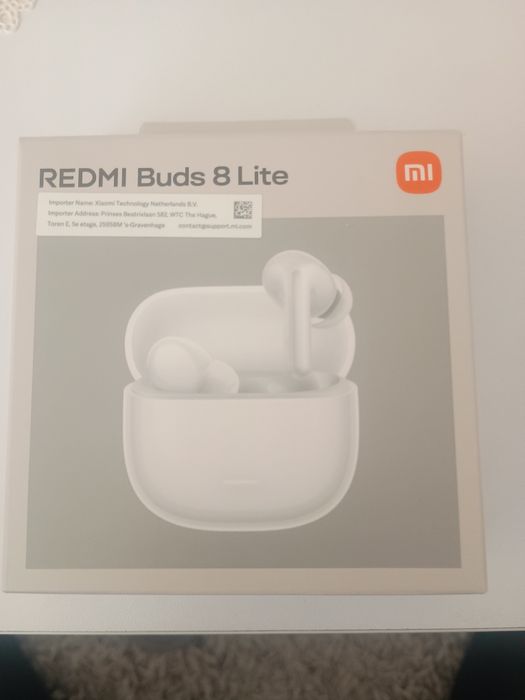 /Słuchawki REDMI Buds 8 Lite Nowe/