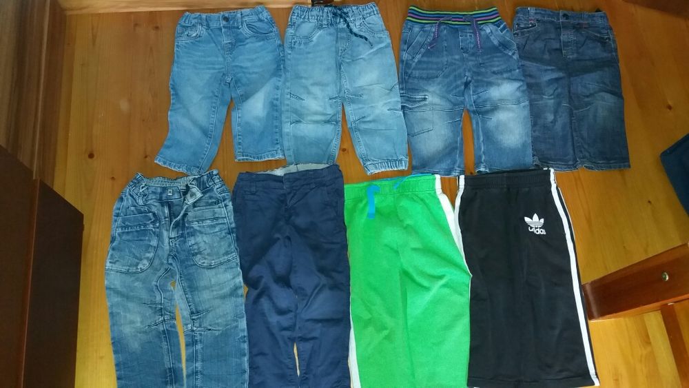 Spodnie roz.86 , 8 szt