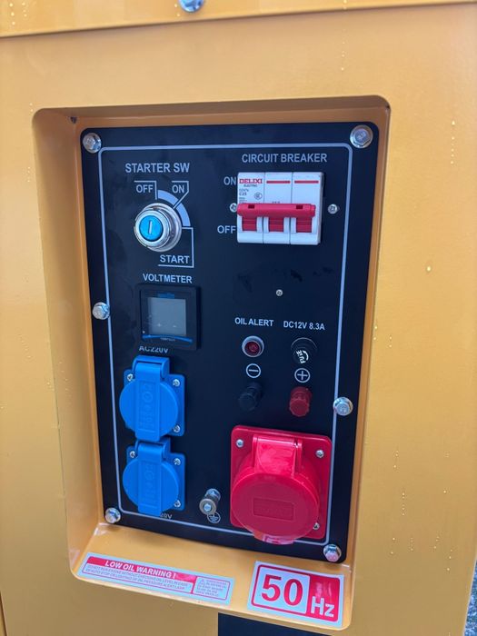 GERADOR DIESEL Monofásico e trifásico 12000W

- Monofásico e trifásico