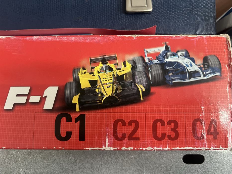 Pista de carros SCX