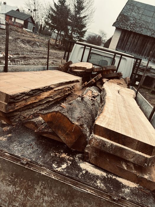 Blat z dąb czeresnia dąb czerwony jesion