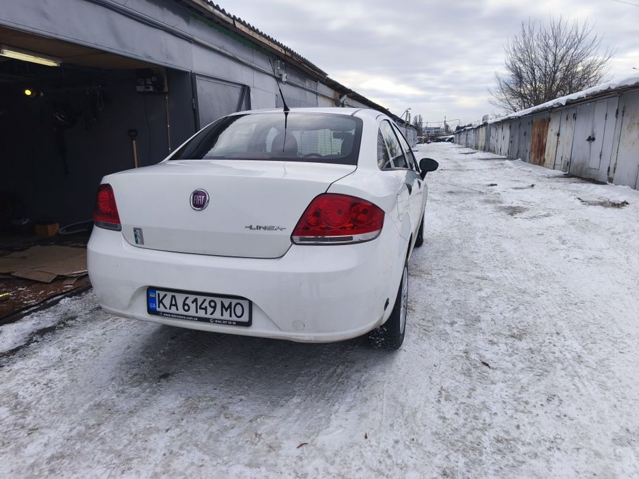 Fiat linea 2012 суперстан