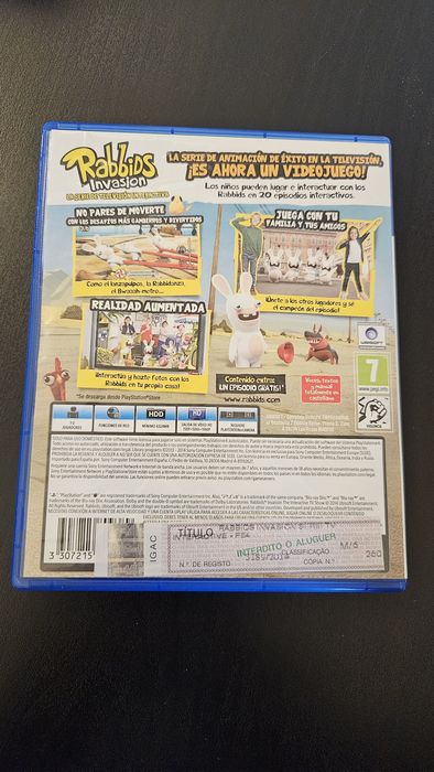 Rabbids Invasion Ps4