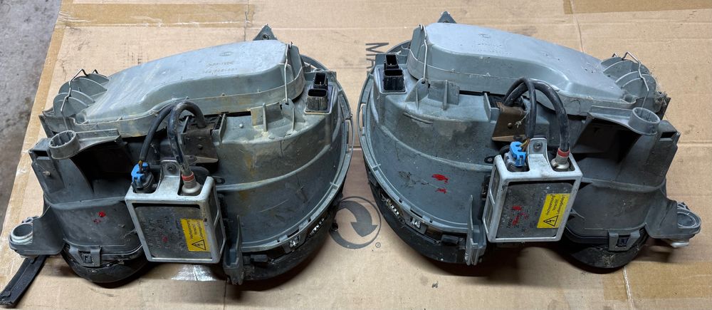 Mercedes W210 faróis Xenon completos