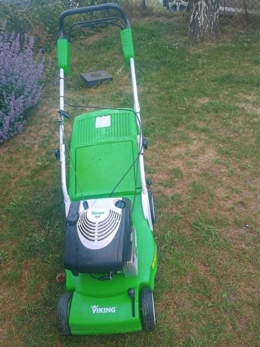 Viking MB 448 napęd Briggs kosz kosiarka