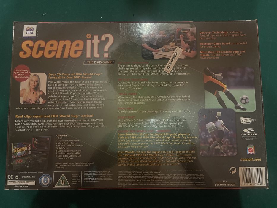 Scene it; gra na dvd