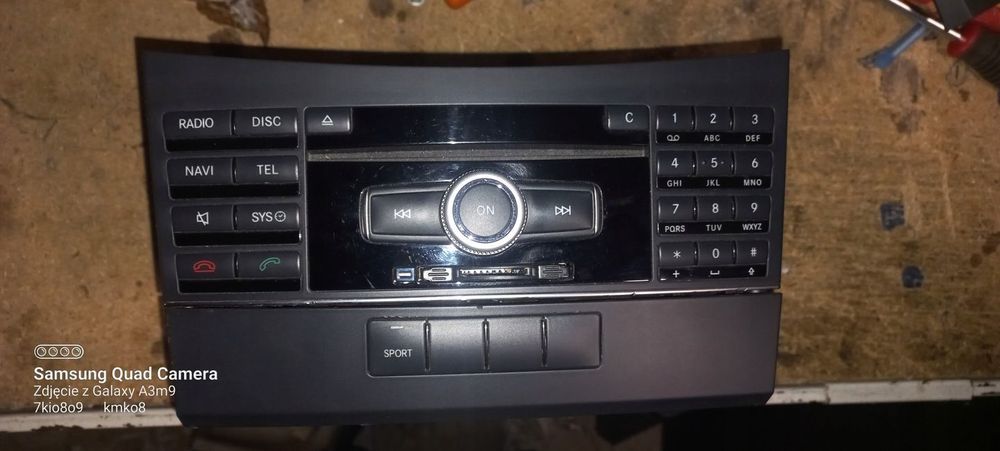 radio navi mercedes w218 w212 w207 2129004108 wwa