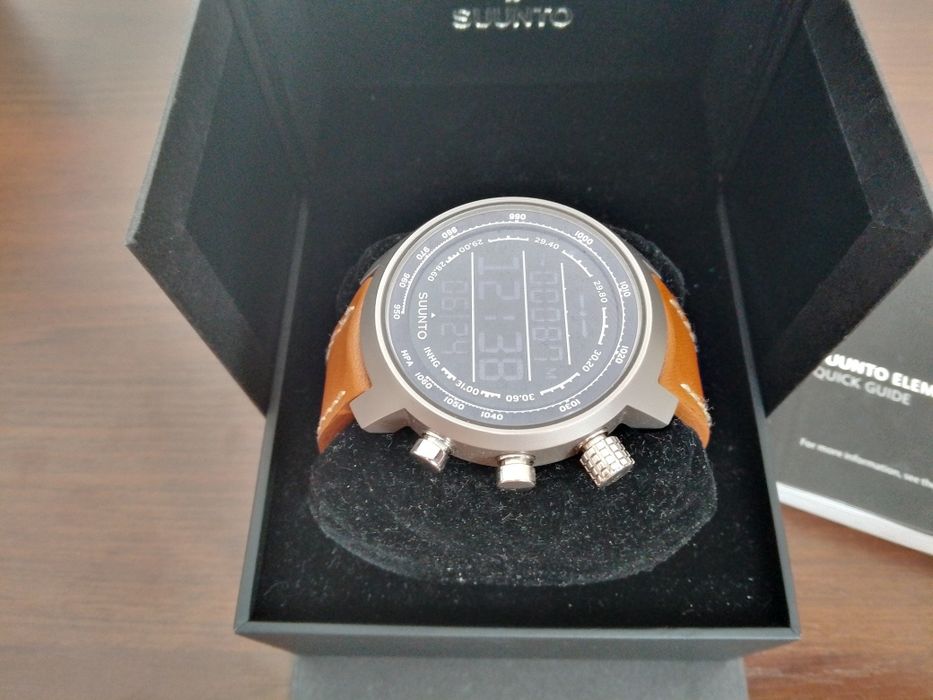 Suunto Elementum Terra  Brown Leather
