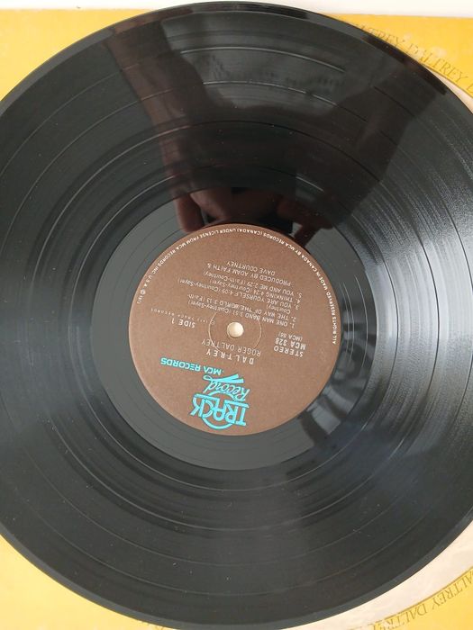 Vinil Daltrey - 33 RPM