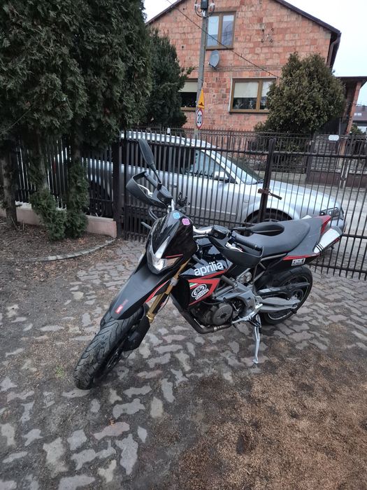 Aprilia dorsoduro 750 kat A2