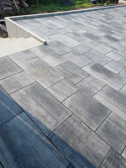 Kostka brukowa - płyty