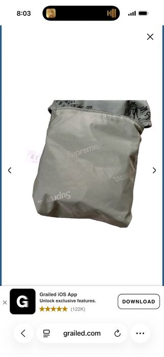 supreme bag оригинал