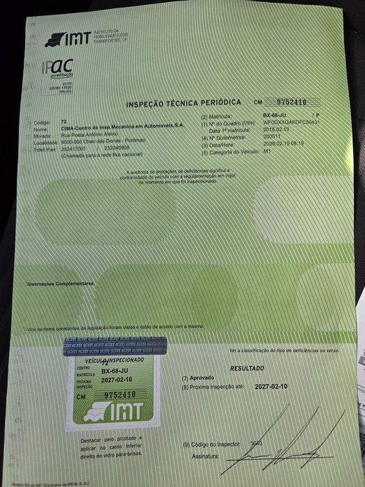 Ford Fiesta 1.0 gasolina 2015