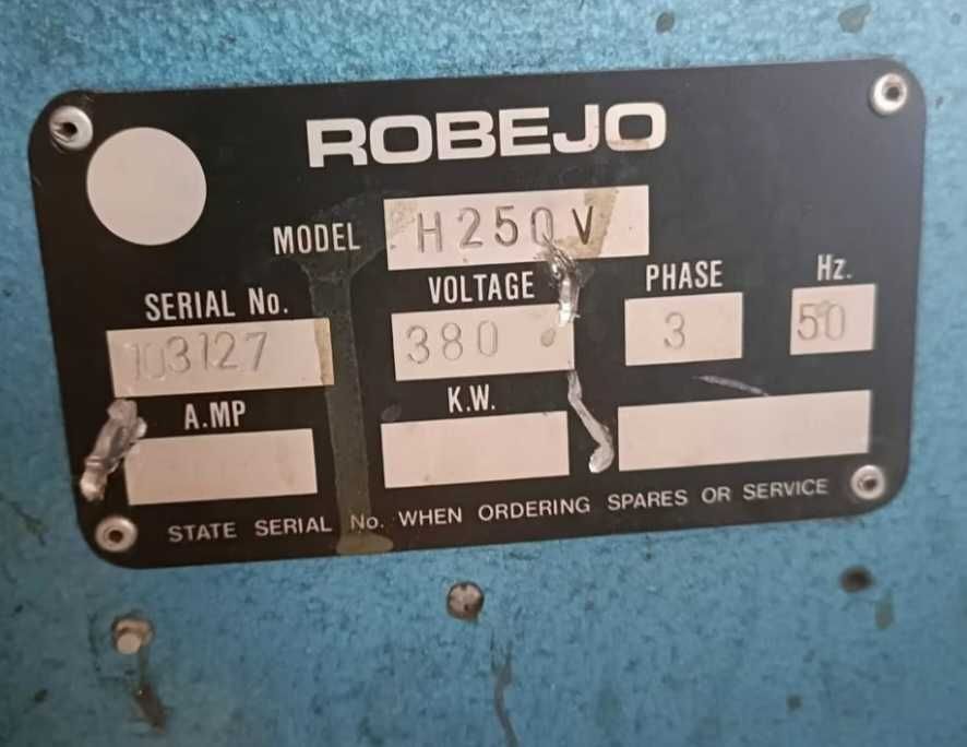 Piła do cięcia metalu Robejo H250 Jaespa Bauer Meba forte Przecinarka