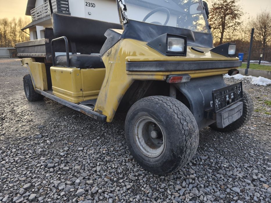 Melex wózek elektryczny 48v sepex skrzynia ładunkowa pojazd elektryczn