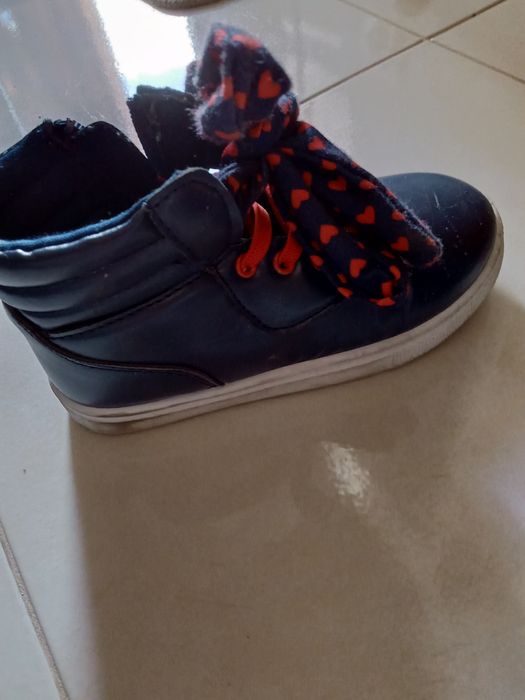 Półbuty buty dla dziewczynki rozmiar 27