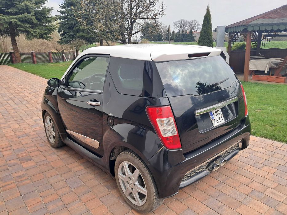 Czterokołowiec Ligier JS50 DCI