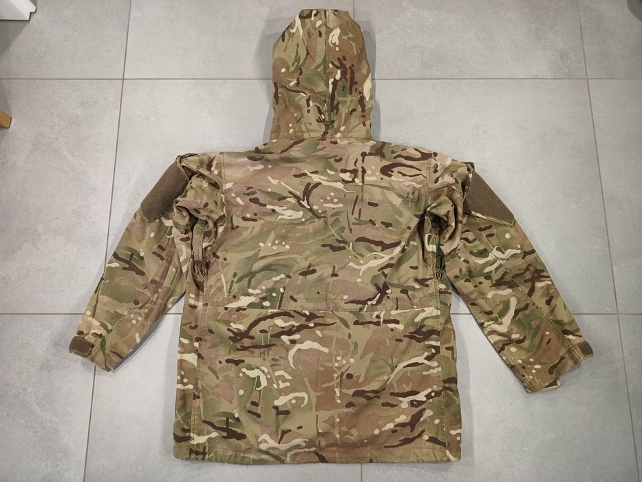 Bluza kurtka brytyjska Smock combat Windproof męska roz. M/L 170 cm demobil MTP