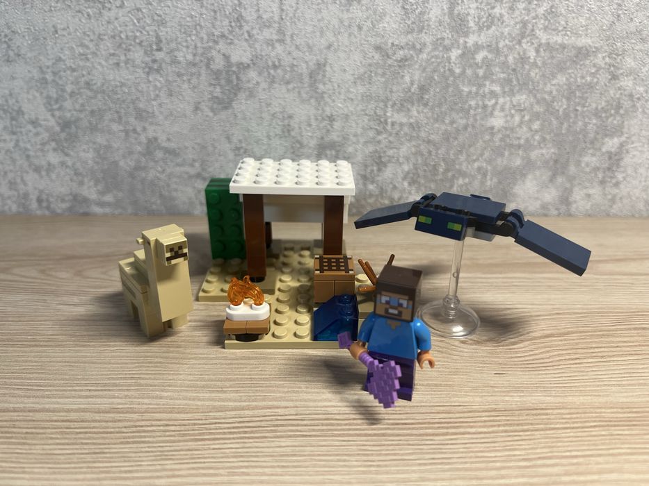 Lego Minecraft 21251 Steve’s Desert Expidition