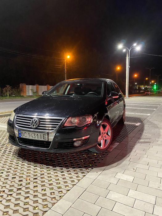 Продам Volksawagen Passat B6 2.0 tdi в гарному стані рідна фарба