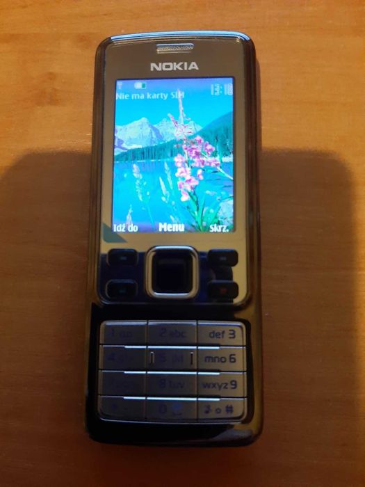 Nokia 6300 jak nowa