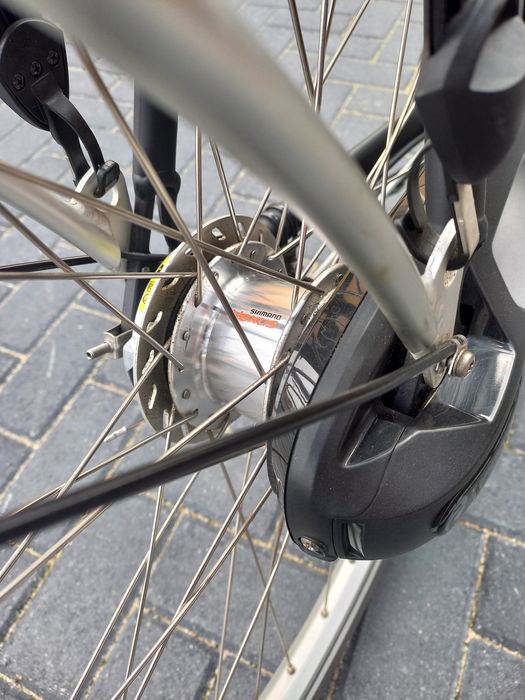 Rower miejski batavus shimano nexus