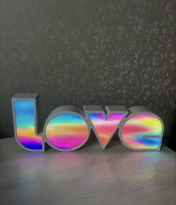Світильник від павербенку «Love»