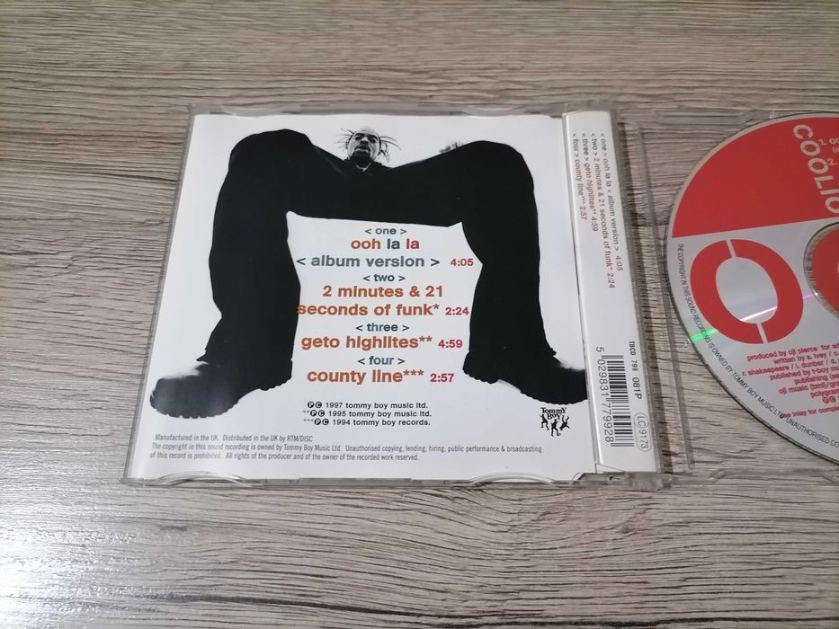 Coolio – Ooh La La CD (1515)