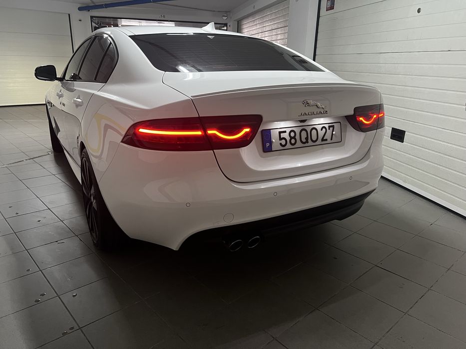 JAGUAR XE R sport como novo