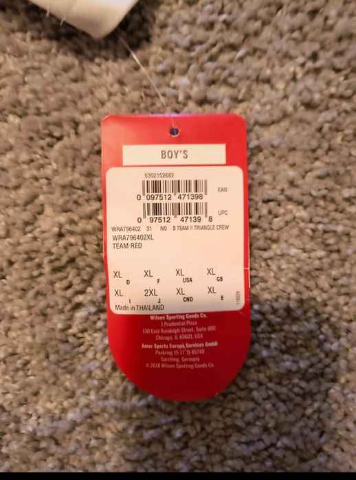 Camisola Rapaz Desporto Wilson Tennis