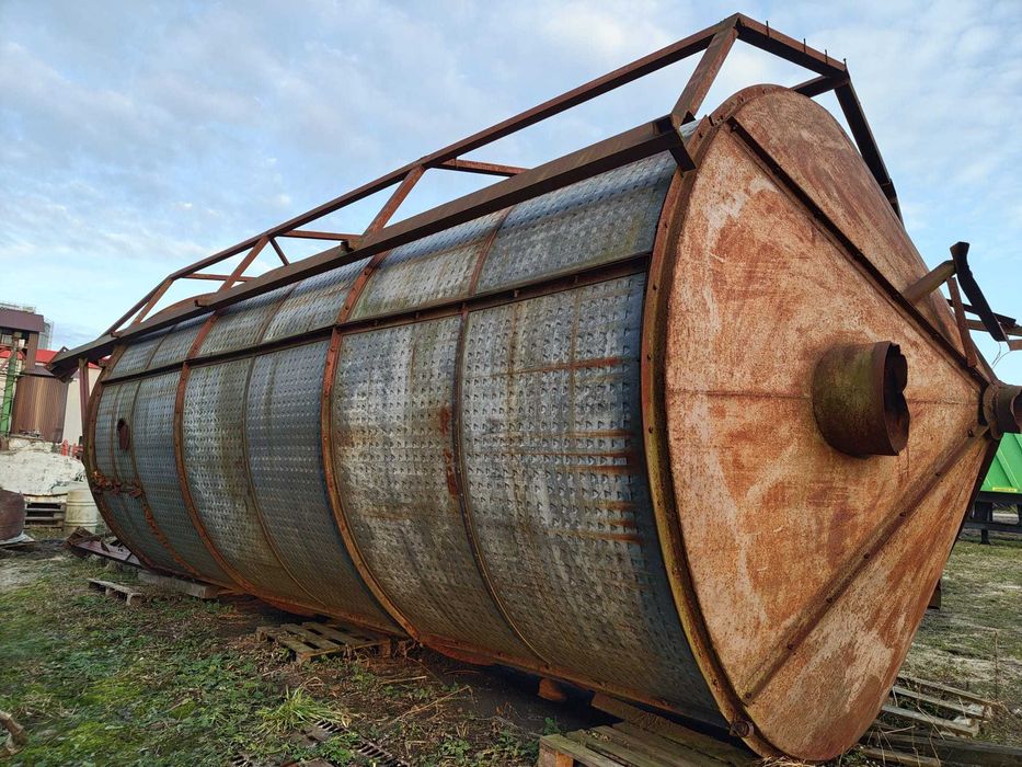 Zbiornik zbożowy perforowany jak petkus, BIN, silos, suszarnia