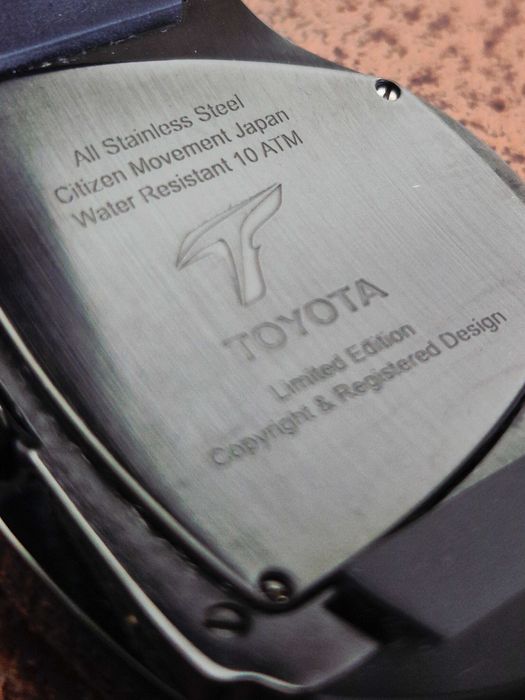 Zegarek Citizen Toyota F1