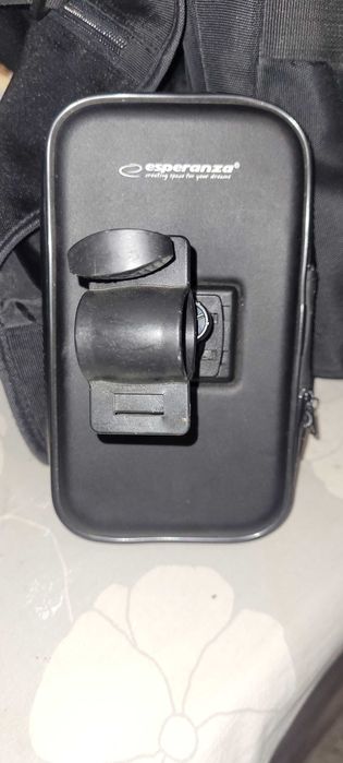 Etui do telefonu, rower, motor