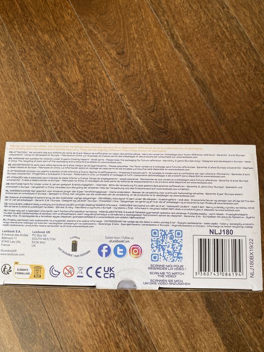 Prjetor Planetário Lexibook