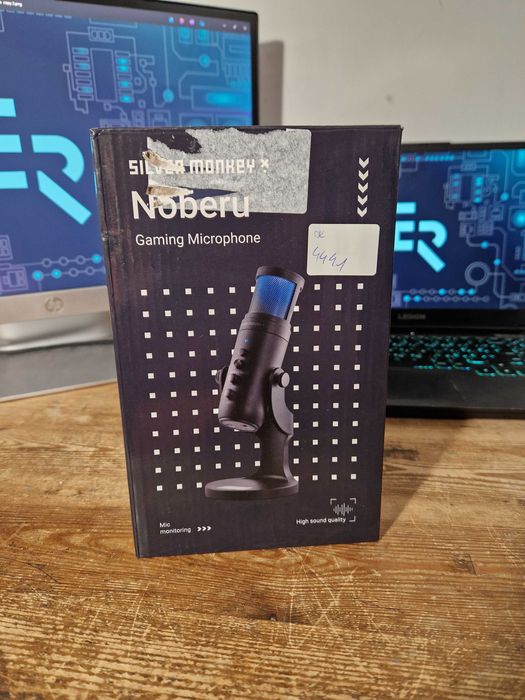 Mikrofon Silver Monkey Noberu (4441)