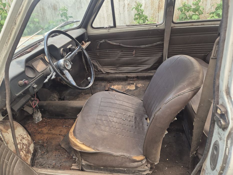 ЗАЗ 968М 1.2 10років простою