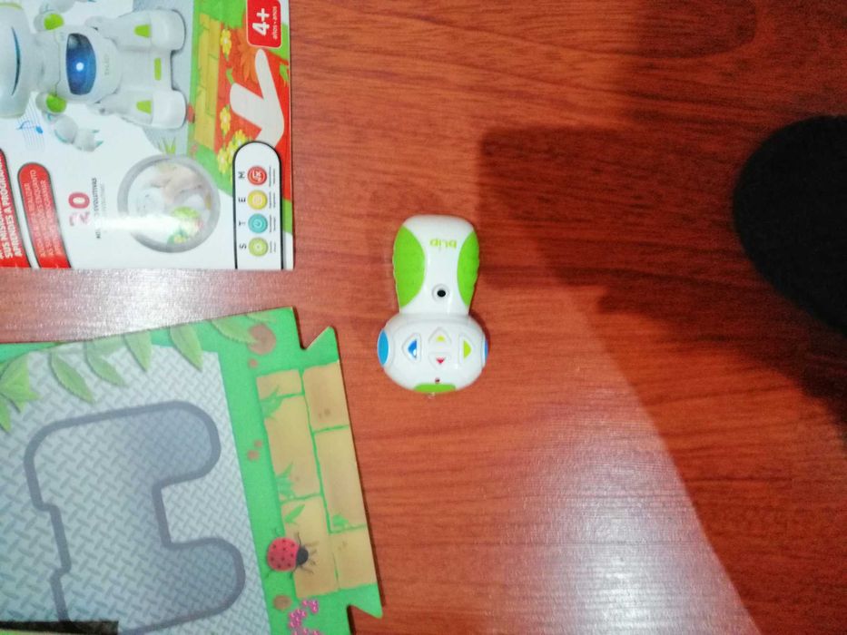 Robot programável, Agent Blip, Educa, 4 anos