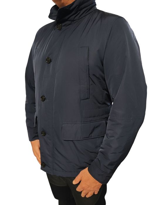 Super model eleganckiej parki Hugo Boss rozm L