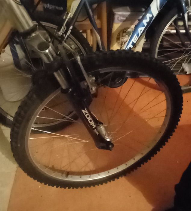 Bicicleta em segunda mão