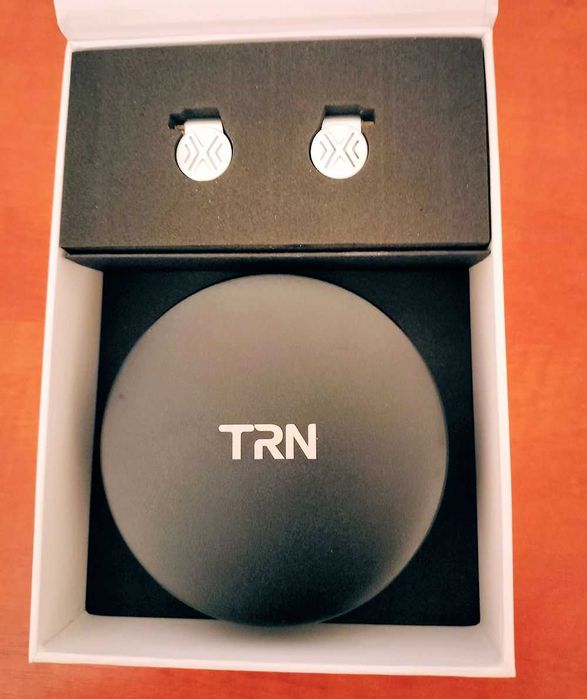Słuchawki dokanałowe IEM - TRN TA-1 Max